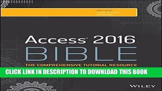 New Book Access 2016 Bible