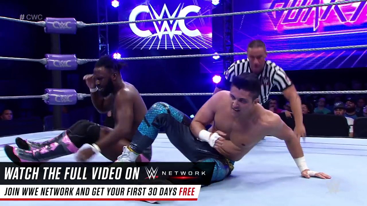 Rich Swann vs. T.J. Perkins - Quarterfinal Match:  Cruiserweight Classic, Sept. 7, 2016