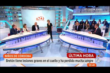 Caso Bretón. A3. Espejo Público. Bretón se autolesiona. 2016.10.07