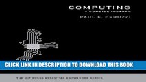 [PDF] Computing: A Concise History (The MIT Press Essential Knowledge series) Full Colection