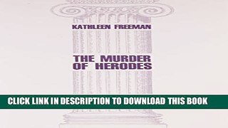 [PDF] The Murder of Herodes: and Other Trials from the Athenian Law Courts Full Online