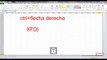 Curso Excel 2010 Básico Video 3 Selecciones y datos I