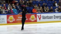 Patrick Chan 2016 Finlandia Trophy - SP