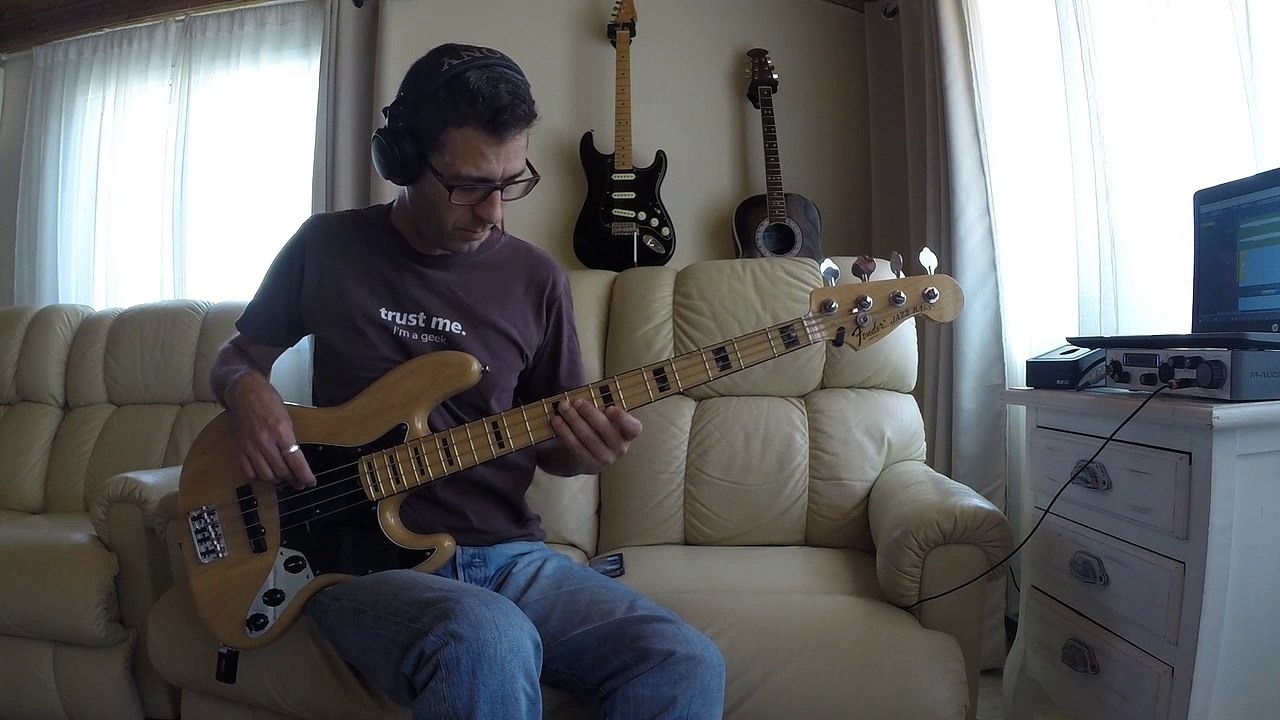 Al Green - Take Me to the River [Bass Cover]