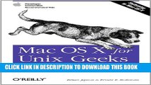 Collection Book Mac OS X for Unix Geeks