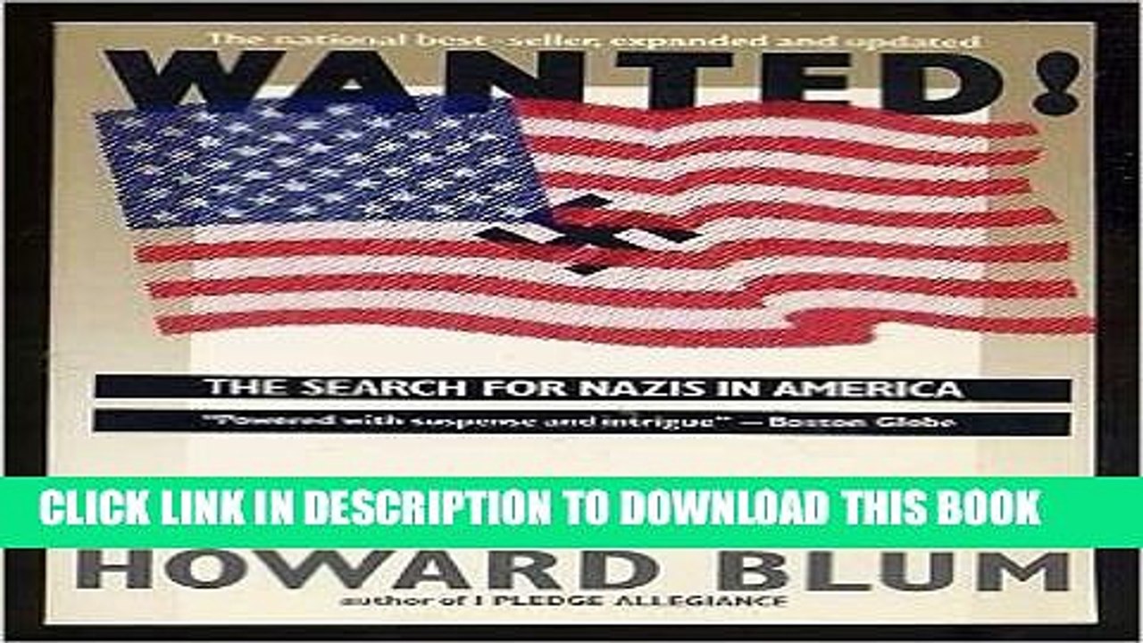 [PDF] Wanted: The Search for Nazis in America Full Online