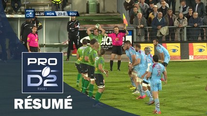 PRO D2 - Résumé Montauban-Bourgoin: 51-7 - J06 - Saison 2016/2017