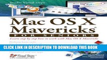 Collection Book Mac OS X Mavericks for Seniors: Learn Step by Step How to Work with Mac OS X