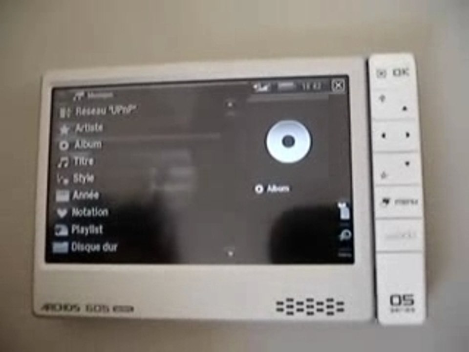 Test - Archos 605 Wifi