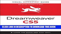 Collection Book Dreamweaver CS5 for Windows and Macintosh: Visual QuickStart Guide