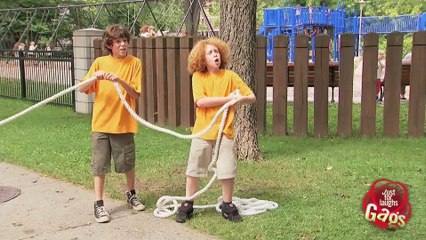 Tug Of War With Car Door Prank
