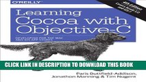 Collection Book Learning Cocoa with Objective-C: Developing for the Mac and iOS App Stores