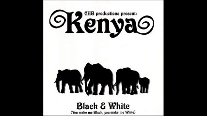 Kenya - Black & White (Original Sax Version) (A1)