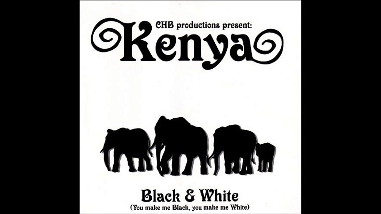 Kenya - Black & White (Original Sax Version) (A1)