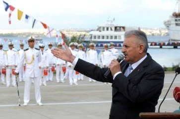 Dha İstanbul- "Tcg Yzb. Güngör Durmuş" Lojistik Destek Gemisi Denize İndirildi