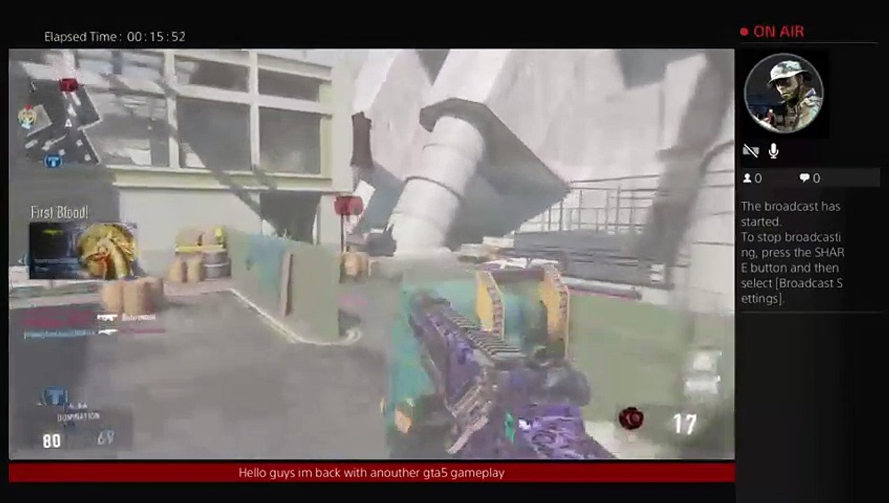 lukasg2012's Live PS4 Broadcast