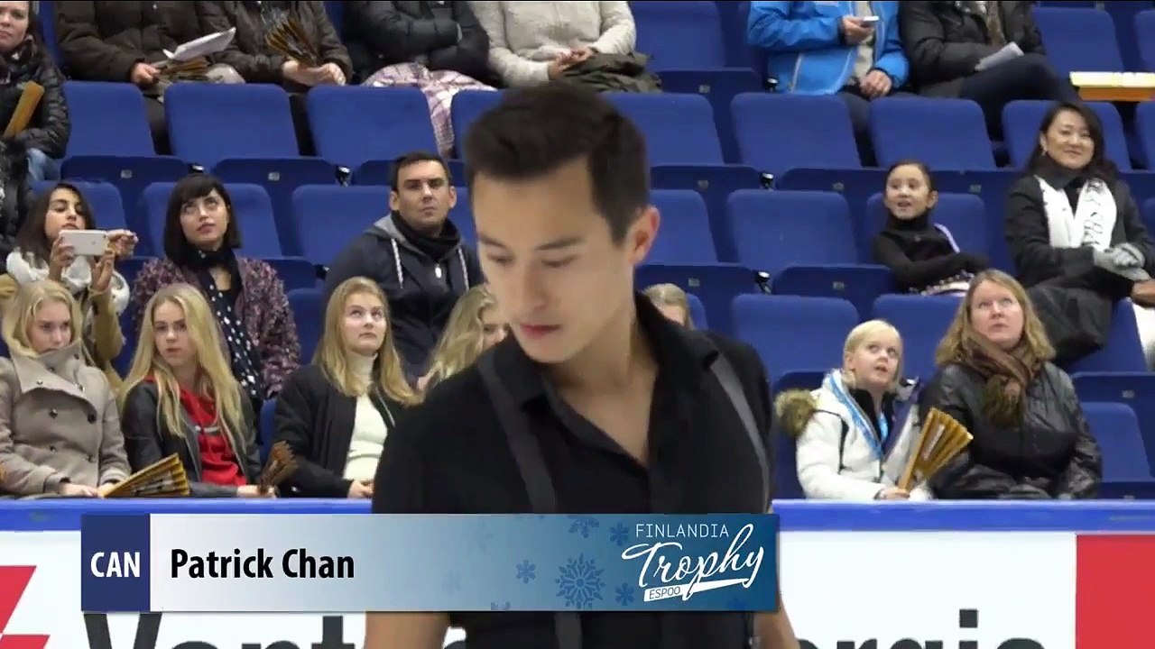 [2016.10.08] 2016 Finlandia Trophy 패트릭 챈 Patrick CHAN SP (No Commentary Ver.)