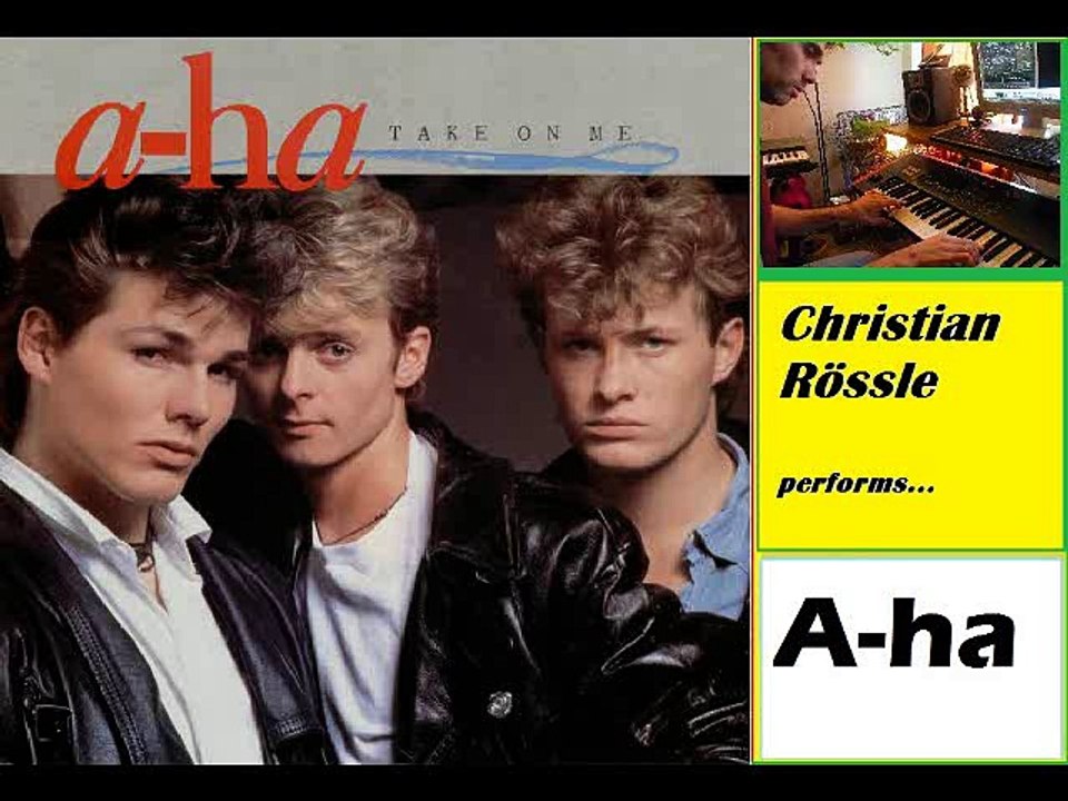 A-ha - Take on me (instrumental by Ch. Rössle)