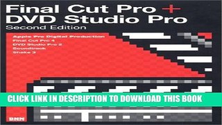 [PDF] Final Cut Pro+DVD Studio Pro Popular Online