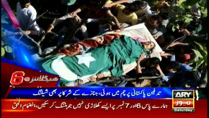 Headlines 1800 8th October 2016