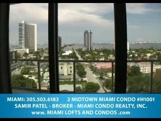 Midtown Miami Condo Unit H1001
