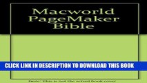 New Book Macworld Pagemaker 6 Bible