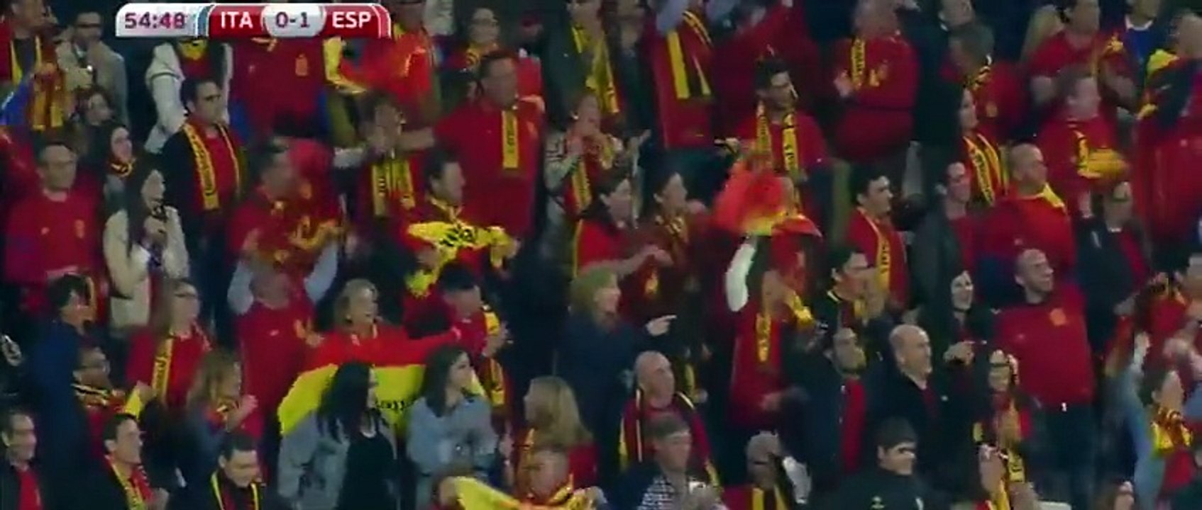 Italy vs Spain 1-1 Full Highlights 6_10_2016 HD