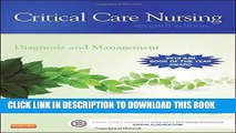 [Read PDF] Critical Care Nursing: Diagnosis and Management, 7e Ebook Free