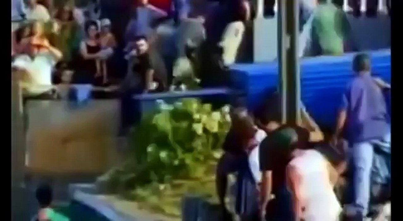 MOST AWESOME BULLFIGHTING FESTIVAL IN SPAIN - FUNNY VIDEOS TRY NOT TO LAUGH CHALLENGE - CRAZY BULL