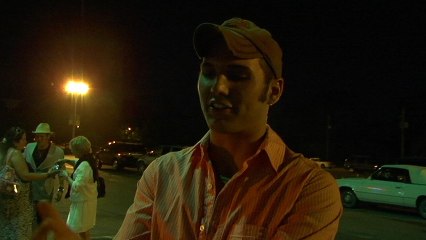 Cody Slaughter inteview getting his start as an Elvis Tribute Artist (2009)