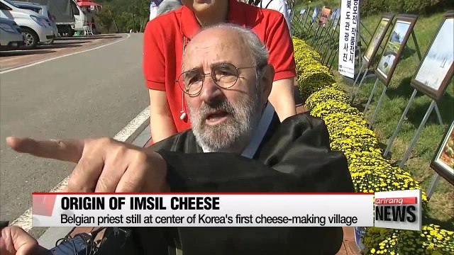 Belgian priest still at center of Korea's first chesesemaking village