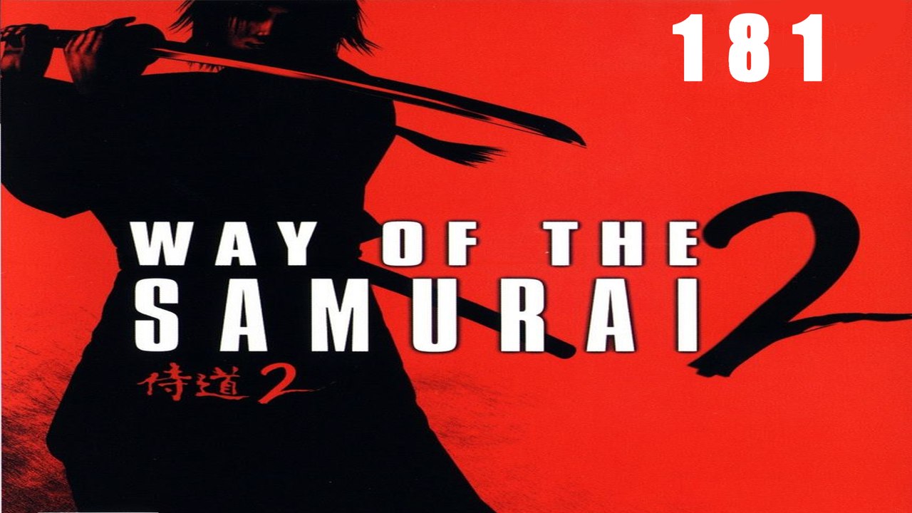Let's Play Way of the Samurai 2 - #181 - Regelmäßige Medikamentenlieferung