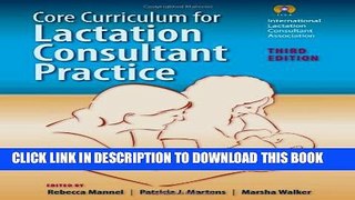 [Read PDF] Core Curriculum For Lactation Consultant Practice Ebook Online