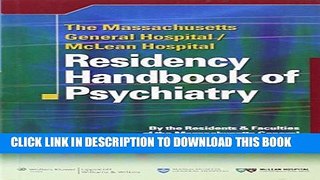 [PDF] The Massachusetts General Hospital/McLean Hospital Residency Handbook of Psychiatry Full