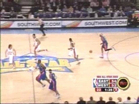 Vince Carter - Dunk in 2005 All-Star Game