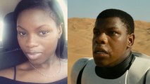 London Train gets Stellar Staff Member as Star Wars Actor John Boyega Helps his Sister Out at Work