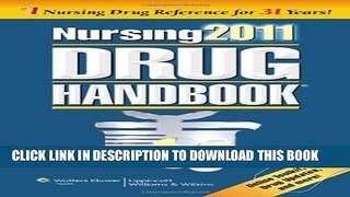 [PDF] Nursing 2011 Drug Handbook with Online Toolkit (Nursing Drug Handbook) Full Colection
