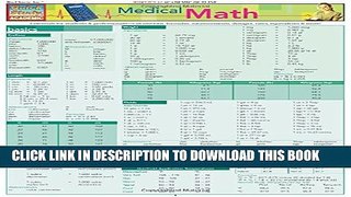 [PDF] Medical Math (Quickstudy: Academic) Popular Colection