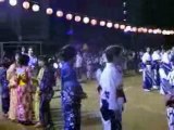 2002盆踊り大会・今津小学校