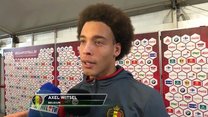 Qualif. CdM 2018 - Witsel : "On n'a jamais douté"