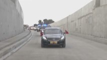 Cumhurbaşkanı Erdoğan, Avrasya Tüneli'nden Geçti