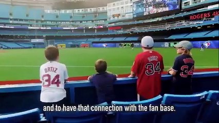 La tremenda entrevista de un grande a o otro grande de Martinez al big papi