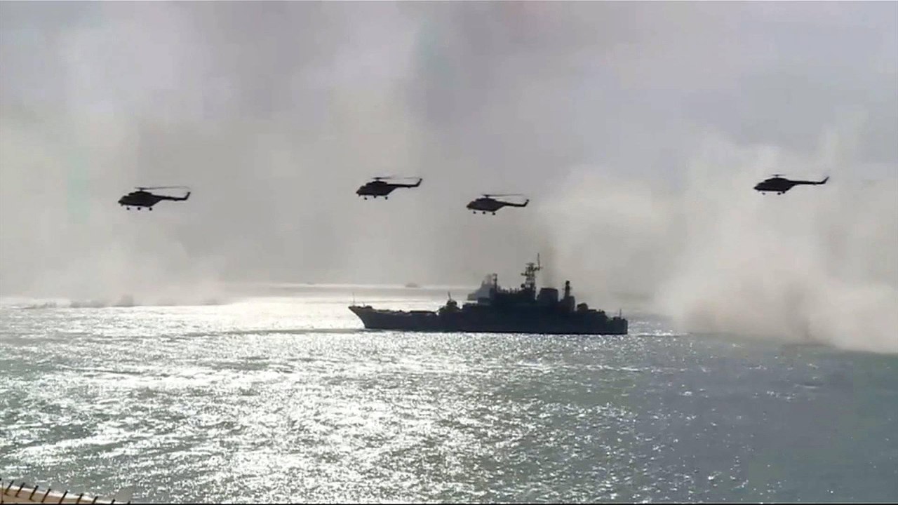 Russia-Ukraine tensions rising in Crimea