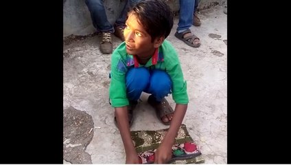 Mount Abu Little Street Magician video sunset point