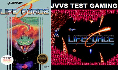 Life Force Nintendo Nes Test