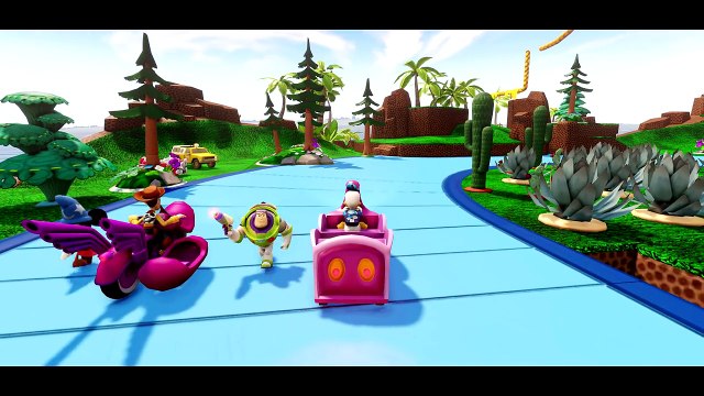 Toy Story Woody & Buzz Lightyear Adventure with Disney Mickey Mouse & Donald Duck ! Kids video