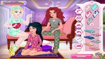 Princess PJ Party Game - Disney Princess Video Games For Girls