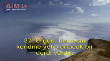 Abese Suresi - سُورَةُ عَبَسَ