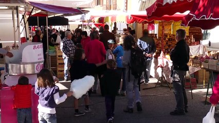 D!CI TV : Les visiteurs se sont pressés dans les rues de Seyne pour la foire d'automne
