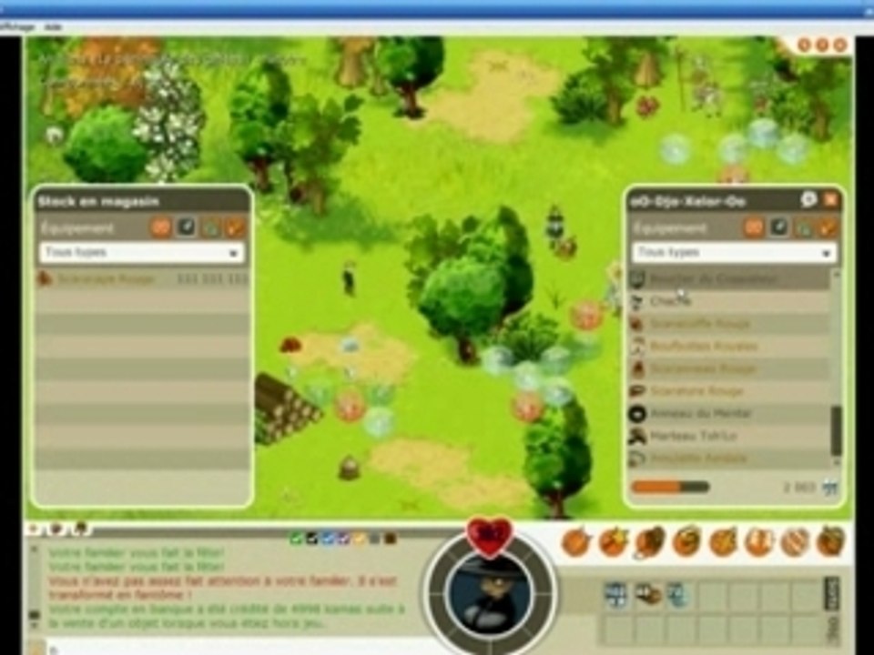 Dofus faux hack ;)